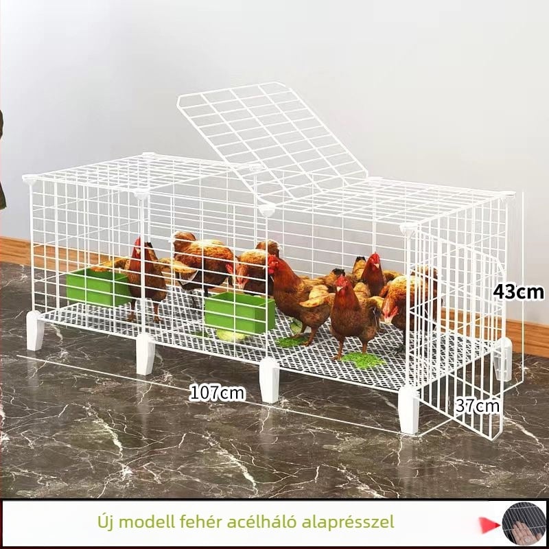 Csirke ketrec, kültéri nagy, vidéki tenyésztésre, esőálló kialakítás, belső etetődoboz (Anyag: Egyéb; Importált: Nem; Termékkategória: Egyéb; Márka: Egyéb; IP engedélyezve: Nem)