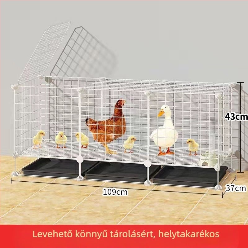 Csirke ketrec, kültéri nagy, vidéki tenyésztésre, esőálló kialakítás, belső etetődoboz (Anyag: Egyéb; Importált: Nem; Termékkategória: Egyéb; Márka: Egyéb; IP engedélyezve: Nem)