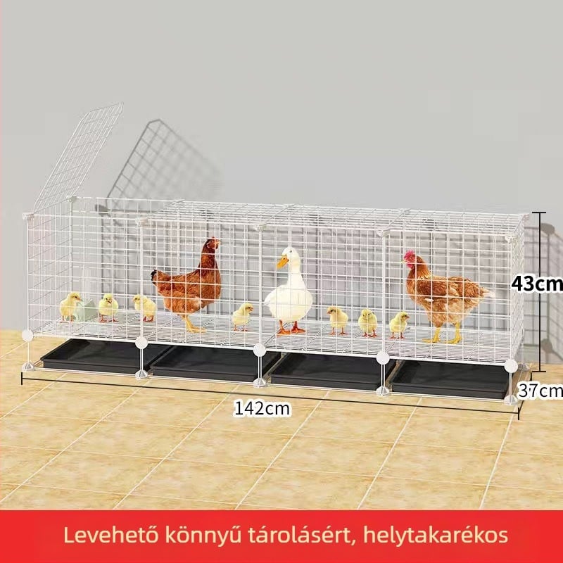 Csirke ketrec, kültéri nagy, vidéki tenyésztésre, esőálló kialakítás, belső etetődoboz (Anyag: Egyéb; Importált: Nem; Termékkategória: Egyéb; Márka: Egyéb; IP engedélyezve: Nem)