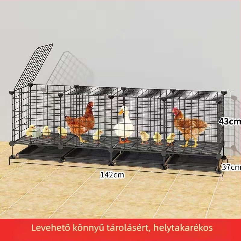 Csirke ketrec, kültéri nagy, vidéki tenyésztésre, esőálló kialakítás, belső etetődoboz (Anyag: Egyéb; Importált: Nem; Termékkategória: Egyéb; Márka: Egyéb; IP engedélyezve: Nem)