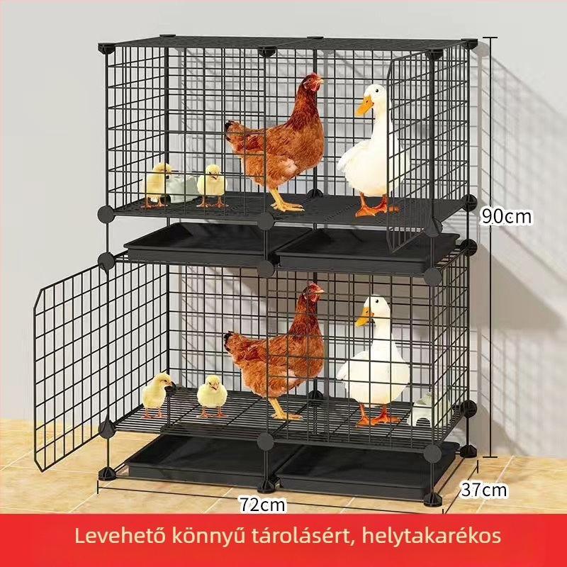 Csirke ketrec, kültéri nagy, vidéki tenyésztésre, esőálló kialakítás, belső etetődoboz (Anyag: Egyéb; Importált: Nem; Termékkategória: Egyéb; Márka: Egyéb; IP engedélyezve: Nem)