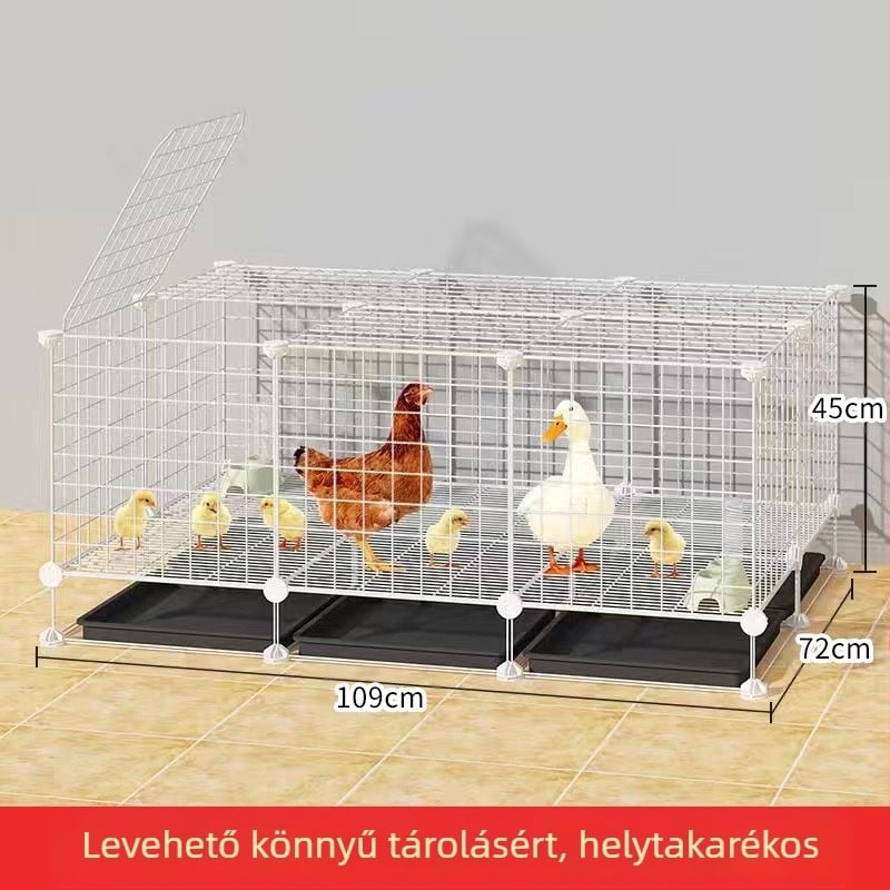 Csirke ketrec, kültéri nagy, vidéki tenyésztésre, esőálló kialakítás, belső etetődoboz (Anyag: Egyéb; Importált: Nem; Termékkategória: Egyéb; Márka: Egyéb; IP engedélyezve: Nem)