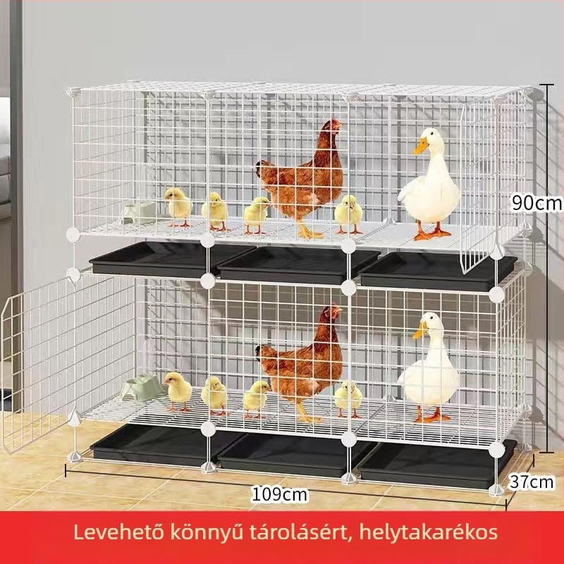 Csirke ketrec, kültéri nagy, vidéki tenyésztésre, esőálló kialakítás, belső etetődoboz (Anyag: Egyéb; Importált: Nem; Termékkategória: Egyéb; Márka: Egyéb; IP engedélyezve: Nem)