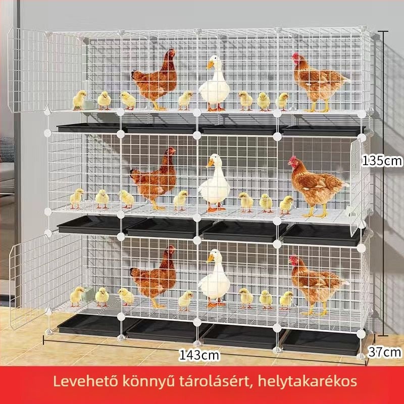 Csirke ketrec, kültéri nagy, vidéki tenyésztésre, esőálló kialakítás, belső etetődoboz (Anyag: Egyéb; Importált: Nem; Termékkategória: Egyéb; Márka: Egyéb; IP engedélyezve: Nem)