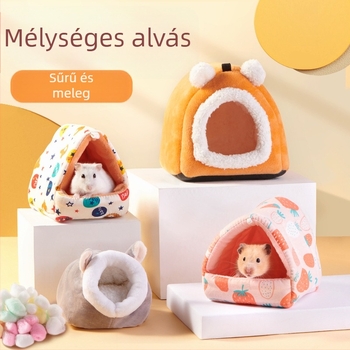 Yee pamutszövet fészek kisállatoknak — függőágy és hálózsák (anyag: pamut; márka: Yee; típus: fészek/függőágy/hálózsák)