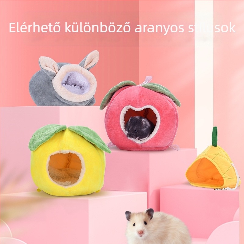 Yee pamutszövet fészek kisállatoknak — függőágy és hálózsák (anyag: pamut; márka: Yee; típus: fészek/függőágy/hálózsák)