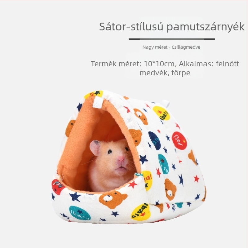 Yee pamutszövet fészek kisállatoknak — függőágy és hálózsák (anyag: pamut; márka: Yee; típus: fészek/függőágy/hálózsák)