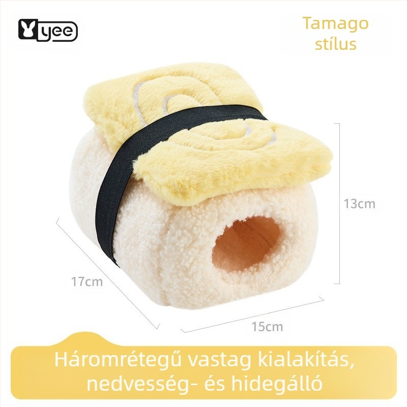 Yee pamutszövet fészek kisállatoknak — függőágy és hálózsák (anyag: pamut; márka: Yee; típus: fészek/függőágy/hálózsák)