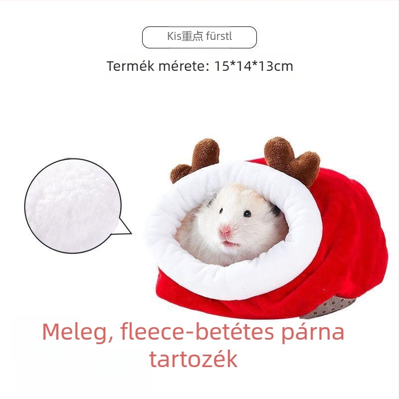 Yee pamutszövet fészek kisállatoknak — függőágy és hálózsák (anyag: pamut; márka: Yee; típus: fészek/függőágy/hálózsák)