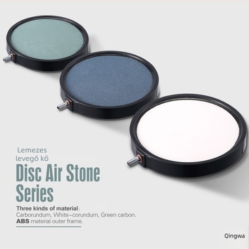 Szökőkútfej mikroporó difúzorral Arowana és koi számára, akváriumi levegőztető cső és difúziós szalag