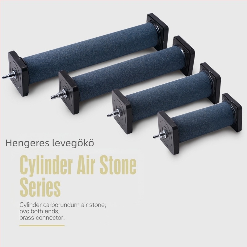 Szökőkútfej mikroporó difúzorral Arowana és koi számára, akváriumi levegőztető cső és difúziós szalag