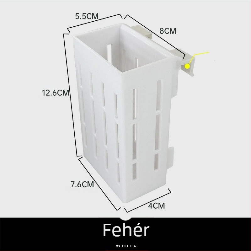 Akváriumhoz falra szerelhető hidroponikus növénykosár – dekoratív vízi növény kosár