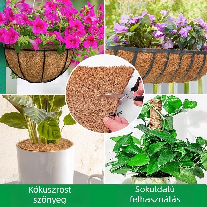 Háromrészes készlet – Coconut Palm Mat, Márka nélküli, Nem importált, Kertre és egyéb felhasználásra