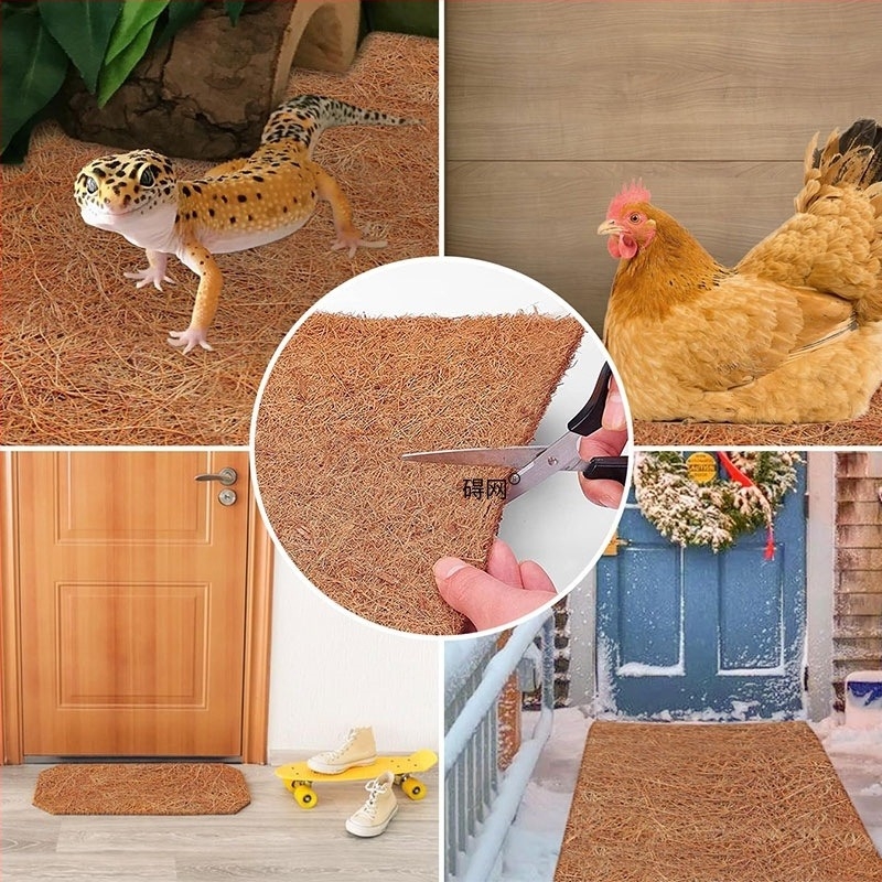 Háromrészes készlet – Coconut Palm Mat, Márka nélküli, Nem importált, Kertre és egyéb felhasználásra