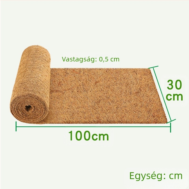 Háromrészes készlet – Coconut Palm Mat, Márka nélküli, Nem importált, Kertre és egyéb felhasználásra