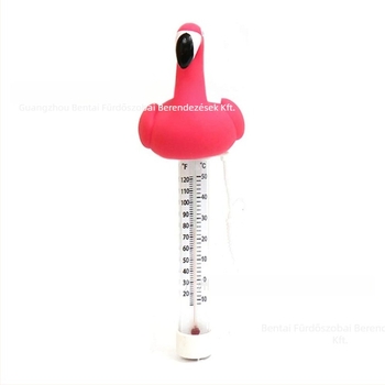 Flamingó úszó medencetermométer — PT5206, BENTAI, standard modell
