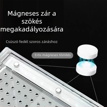 Akril integrált terrárium szivárgásmentes kivitelben — kígyók, gecko, szarvasbéka, pókok és teknősök számára