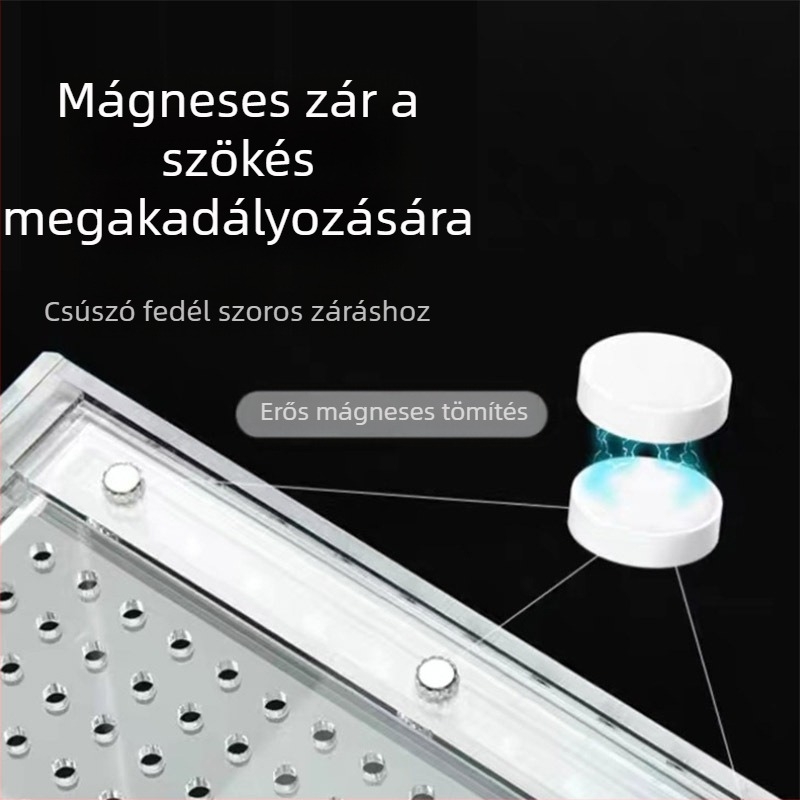 Akril integrált terrárium szivárgásmentes kivitelben — kígyók, gecko, szarvasbéka, pókok és teknősök számára