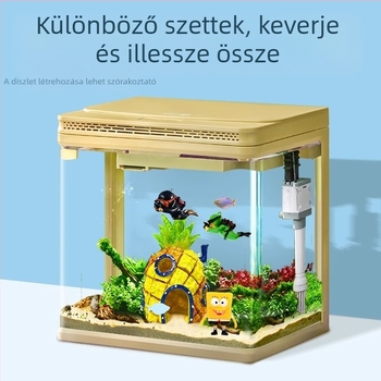 Akvarisztikai dekoráció – Kis boszorkány lebegő golyóval, PVC; kategória: baba; stílus: baba; súly 0.1 g