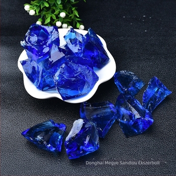 Kristálykő – titánium kristály, Sand Building, Kristálykő, Modern egyszerűség