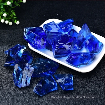 Kristálykő – titánium kristály, Sand Building, Kristálykő, Modern egyszerűség