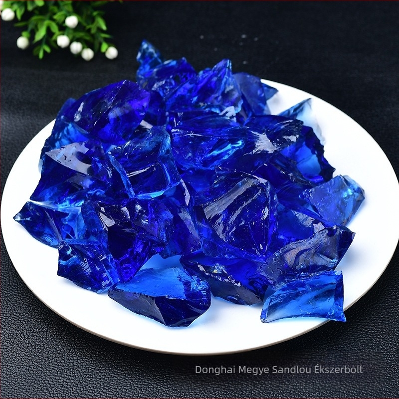 Kristálykő – titánium kristály, Sand Building, Kristálykő, Modern egyszerűség