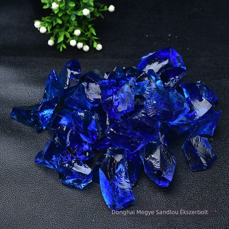 Kristálykő – titánium kristály, Sand Building, Kristálykő, Modern egyszerűség