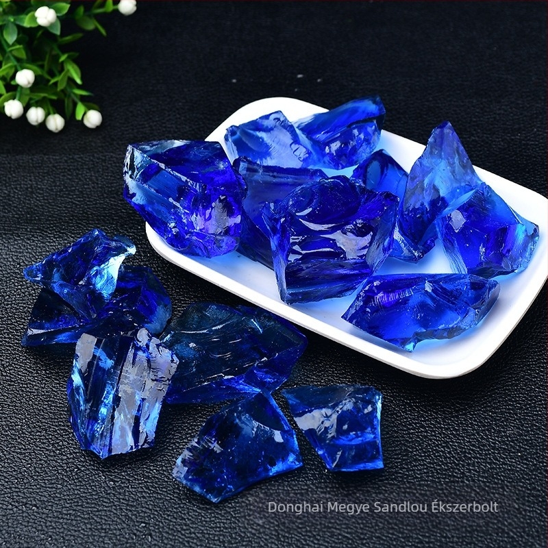 Kristálykő – titánium kristály, Sand Building, Kristálykő, Modern egyszerűség