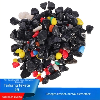 Akváriumi táj alap homok – kő alap, természetes kő, 0,9 kg, 1 zacskó, levana