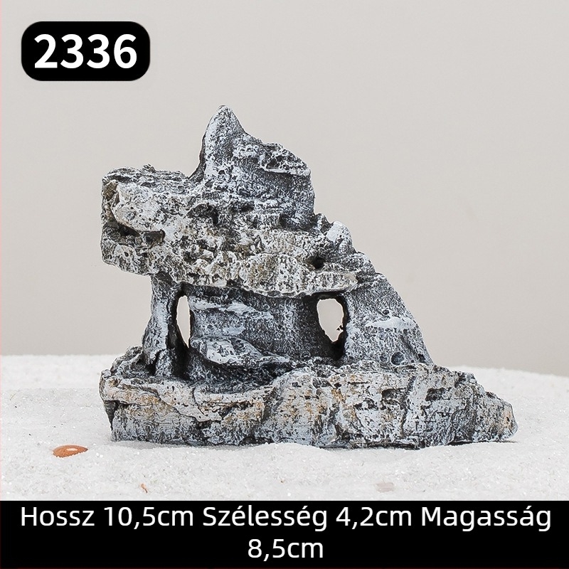 Bonsai szikla – cement-kompozit, egyszerű és modern stílus, ideális születésnapra és promóciós ajándék
