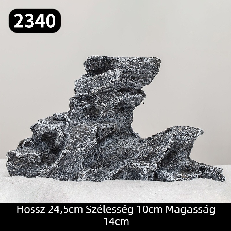 Bonsai szikla – cement-kompozit, egyszerű és modern stílus, ideális születésnapra és promóciós ajándék