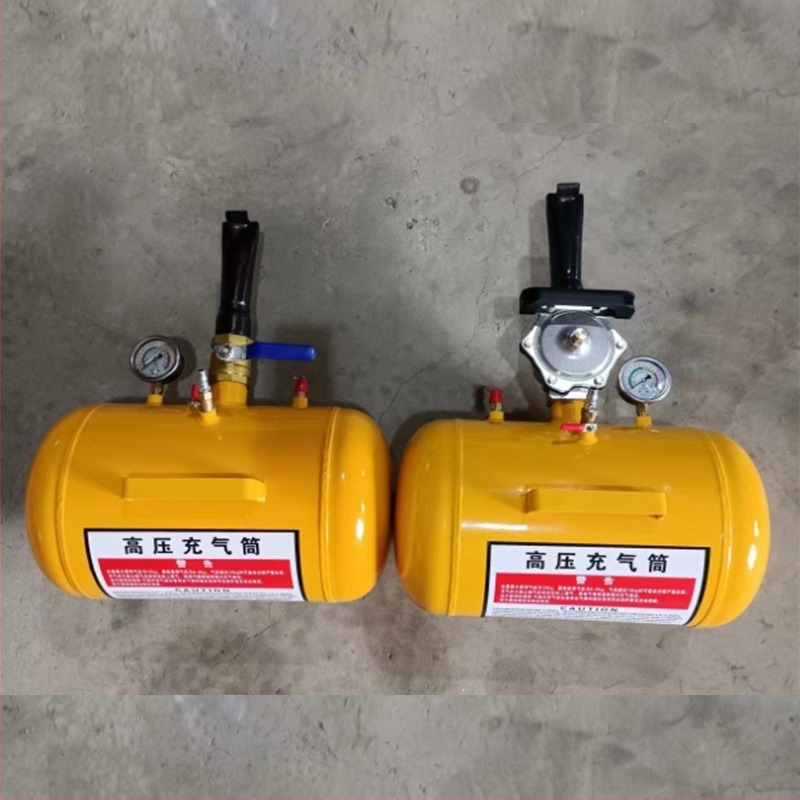 Gumi javítási levegő tartály - fém konstrukció, Shengda