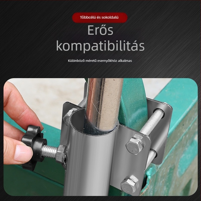 Esernyő tartó – Márka Old hoe farmer, Modell 00, Szállítás és logisztika számára, Licenc nélküli magánmárkák nélkül