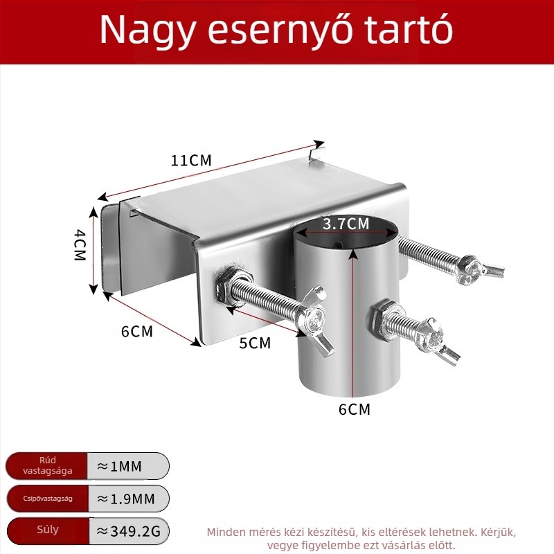 Esernyő tartó – Márka Old hoe farmer, Modell 00, Szállítás és logisztika számára, Licenc nélküli magánmárkák nélkül
