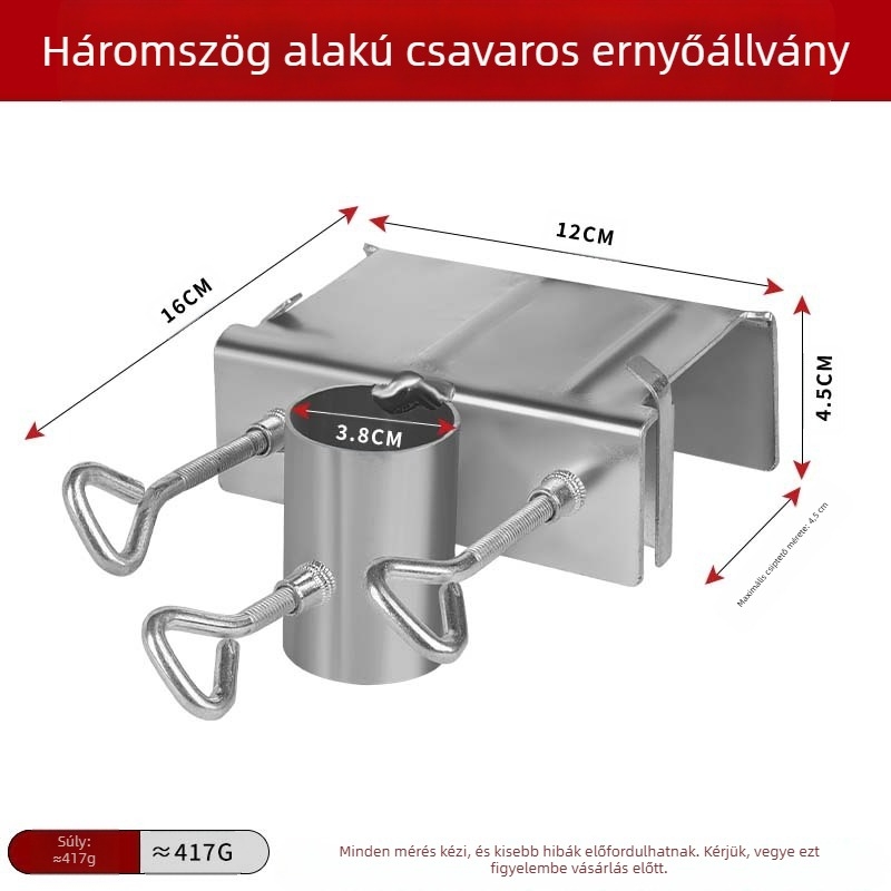 Esernyő tartó – Márka Old hoe farmer, Modell 00, Szállítás és logisztika számára, Licenc nélküli magánmárkák nélkül