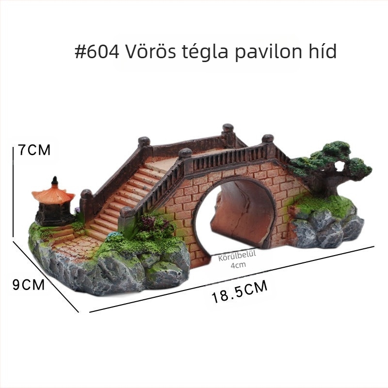 Akváriumi rockery dekoráció gyantából – valósághű tájhatás; Anyag: gyanta; Funkció: akvárium dekoráció; Súly: kb. 1 kg; Készlet: 1 db