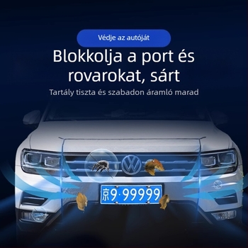 Fém autó radiátor elülső rács háló — rovarvédelem, OEM