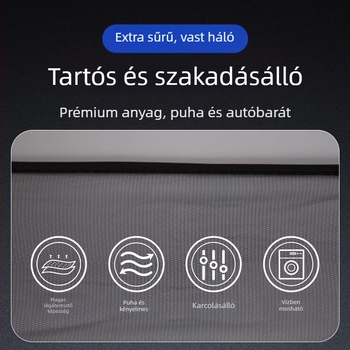 Fém autó radiátor elülső rács háló — rovarvédelem, OEM