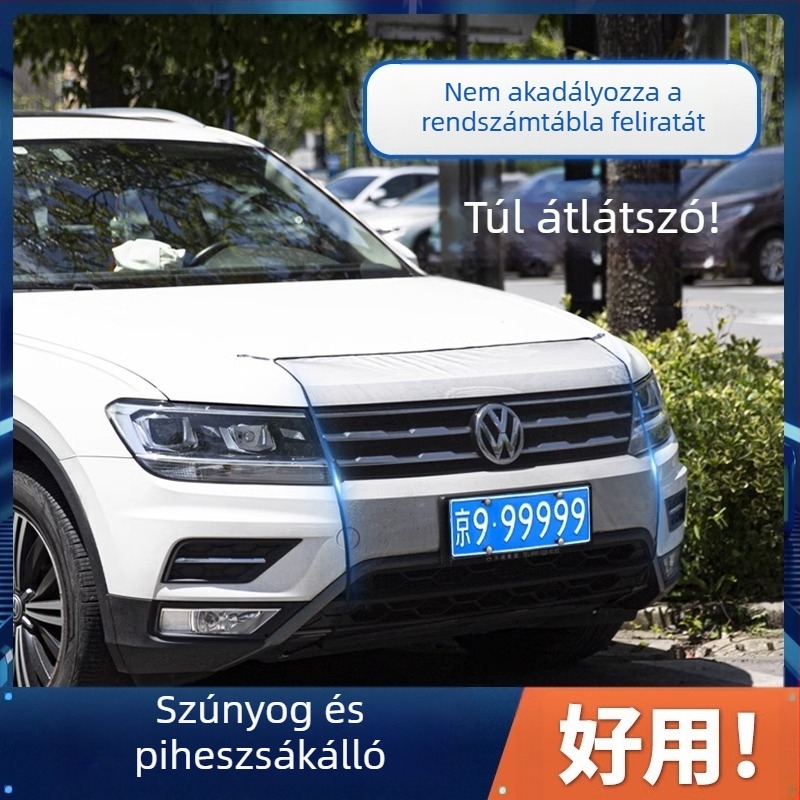 Fém autó radiátor elülső rács háló — rovarvédelem, OEM