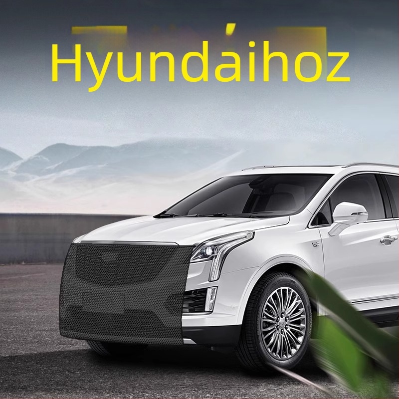 Fém autó radiátor elülső rács háló — rovarvédelem, OEM