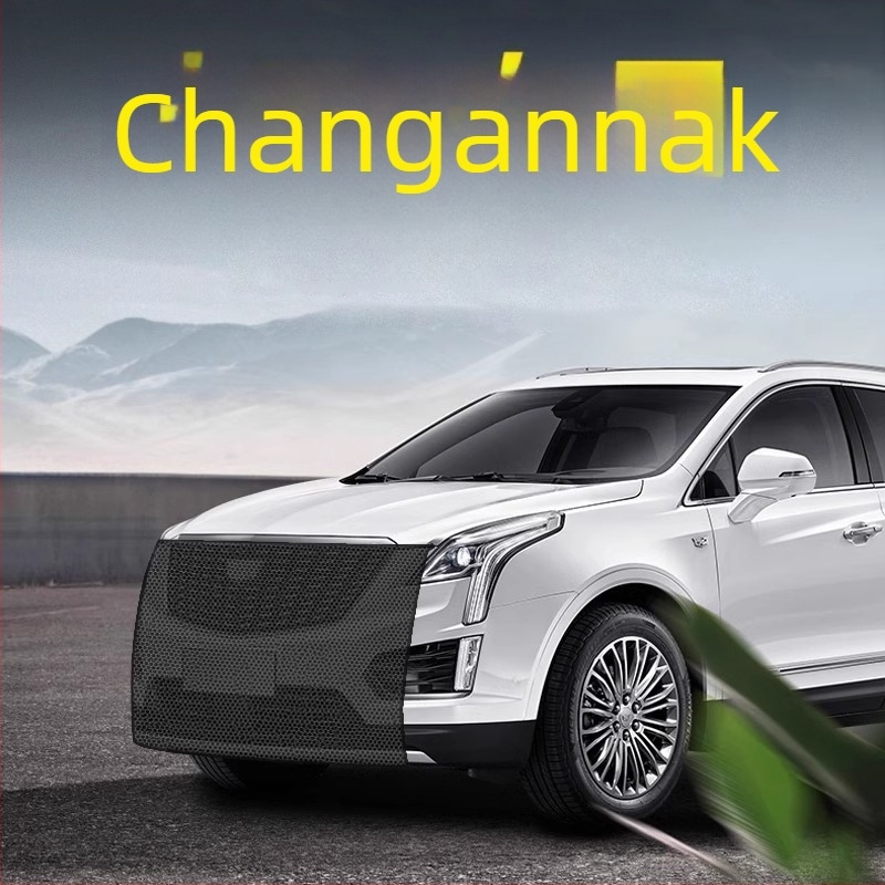 Fém autó radiátor elülső rács háló — rovarvédelem, OEM