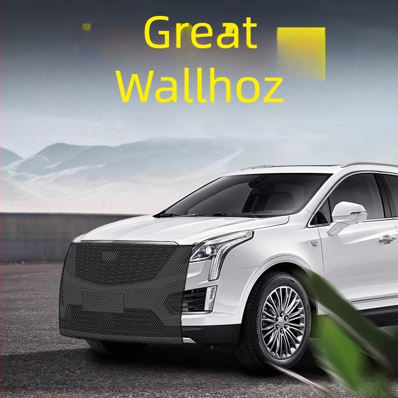 Fém autó radiátor elülső rács háló — rovarvédelem, OEM