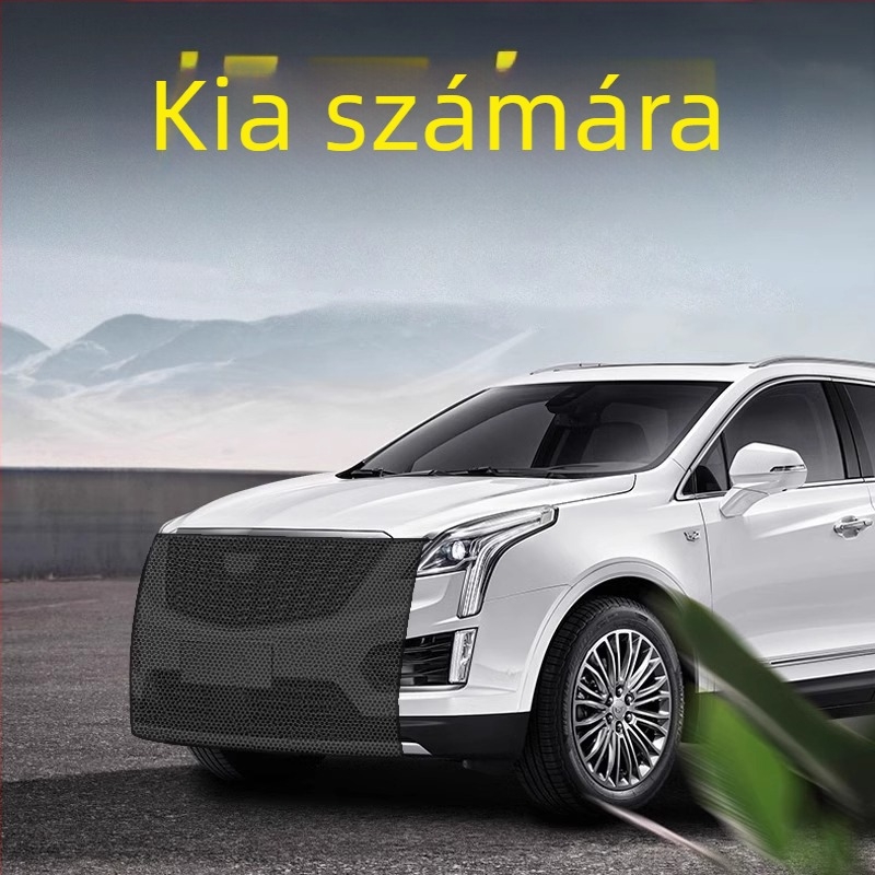 Fém autó radiátor elülső rács háló — rovarvédelem, OEM