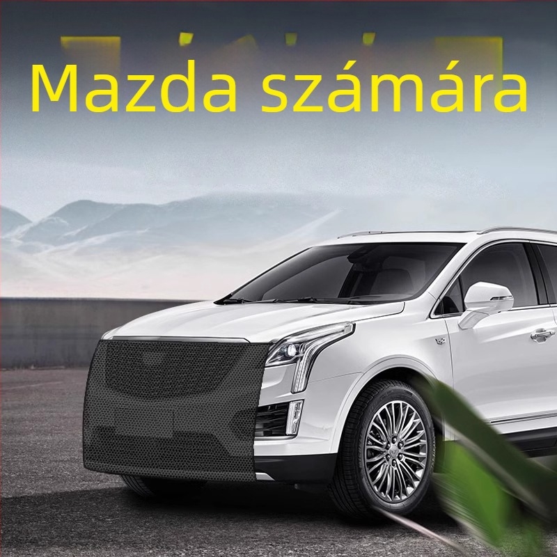 Fém autó radiátor elülső rács háló — rovarvédelem, OEM