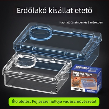 NOMOY PET Hüllő etetőedény gyíkok és teknősök számára — nem importált, alkalmas hüllőkre vagy madarakra.