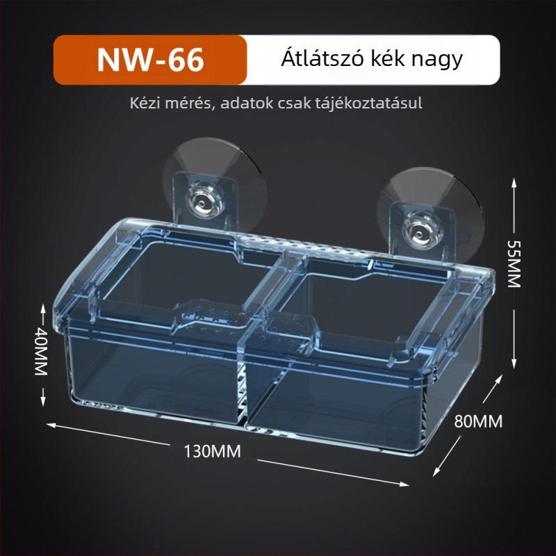 NOMOY PET Hüllő etetőedény gyíkok és teknősök számára — nem importált, alkalmas hüllőkre vagy madarakra.