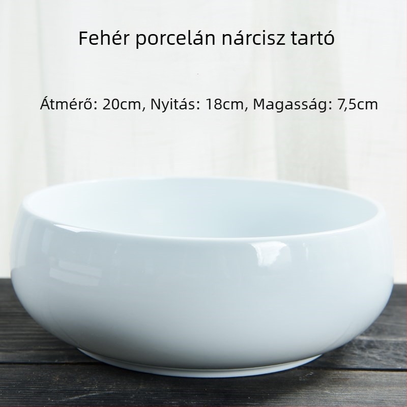 Padlóra álló kerámiavirágcserép – egyszerű stílus, otthoni kertészkedéshez