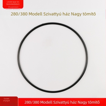 Gumi crankcase-tömítés nagynyomású mosóhoz | Panda márka, modellek 280/380, Zhejiang eredet