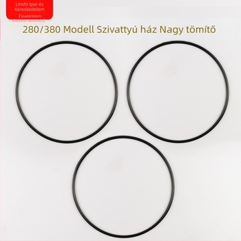 Gumi crankcase-tömítés nagynyomású mosóhoz | Panda márka, modellek 280/380, Zhejiang eredet