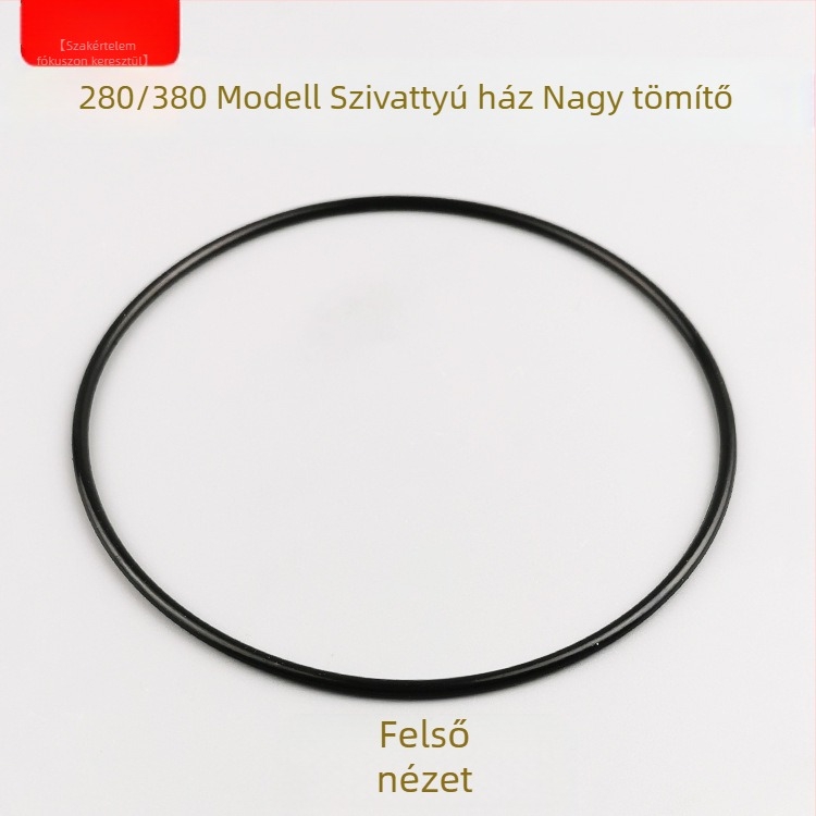 Gumi crankcase-tömítés nagynyomású mosóhoz | Panda márka, modellek 280/380, Zhejiang eredet